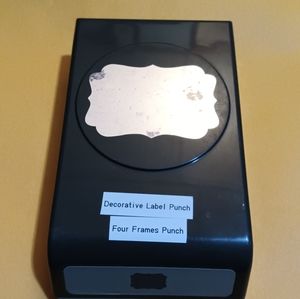COPY - Multiple Stampin' Up Punch's